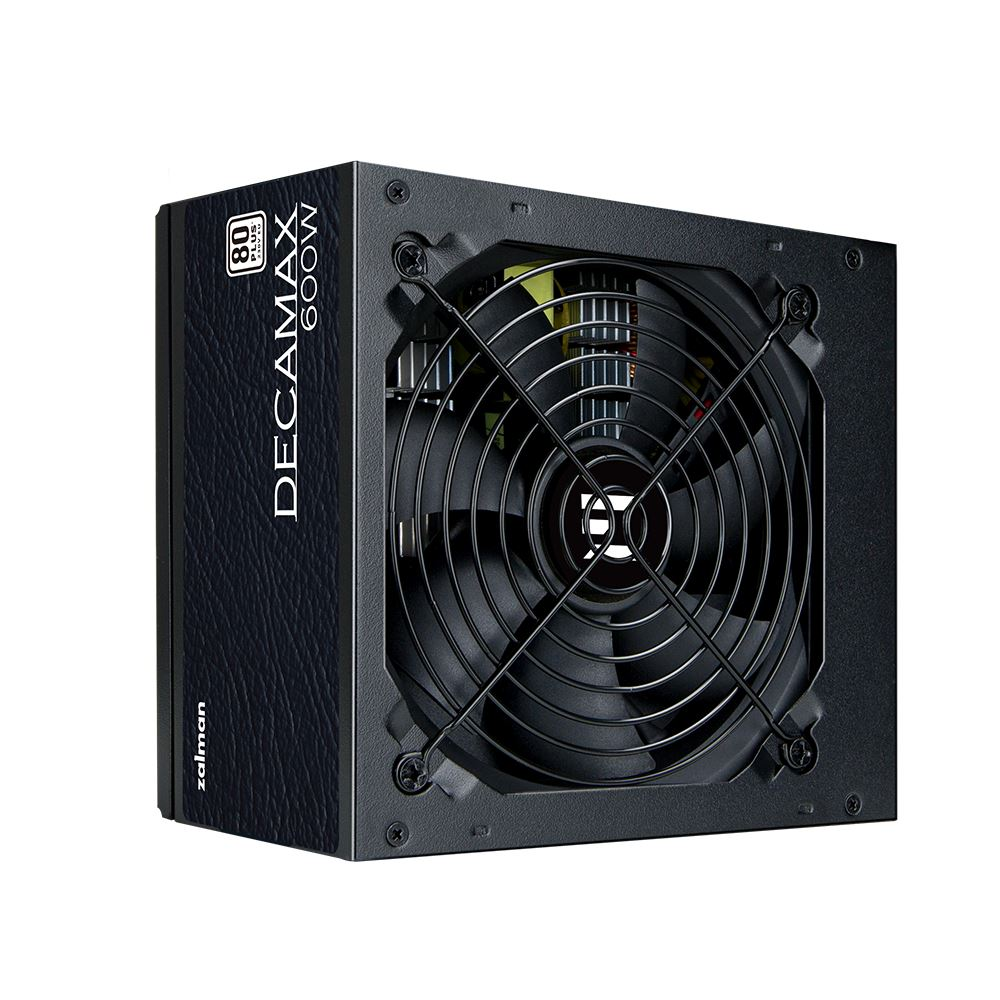 Zalman Decamax ZM600-LX3 600W tápegység (KR/EU) (ZM600-LX3)-0