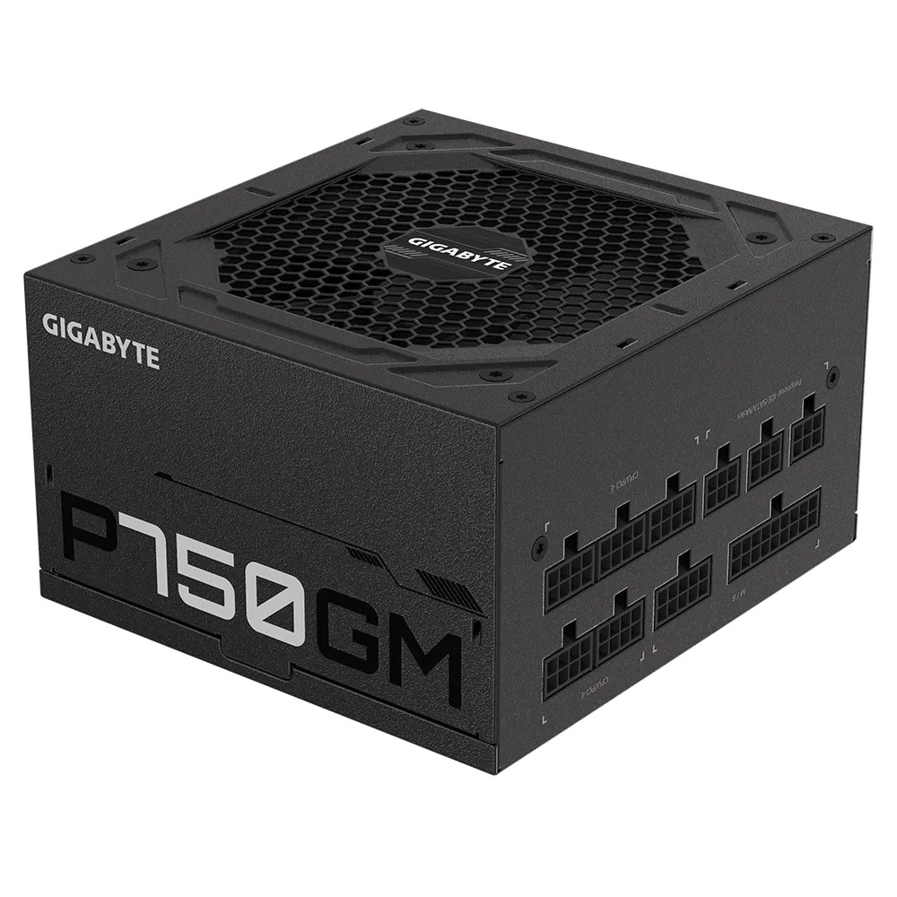 Gigabyte P750GM unități de alimentare cu curent 750 W 20+4 pin ATX ATX Negru (GP-P750GM)-0