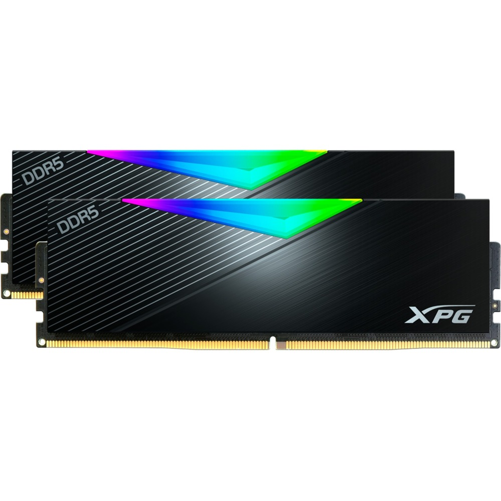 Memorie ADATA XPG LANCER RGB, 32GB DDR5, 6400MHz CL32, Dual Channel Kit (AX5U6400C3216G-DCLAR)-0