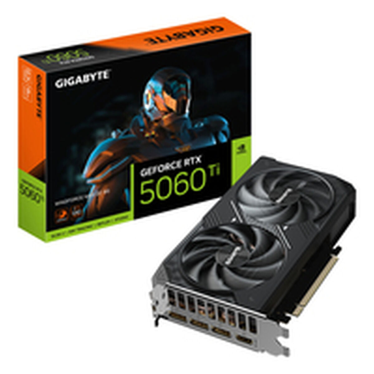Graphics card Gigabyte 9VN506TWX8-00-G10-11