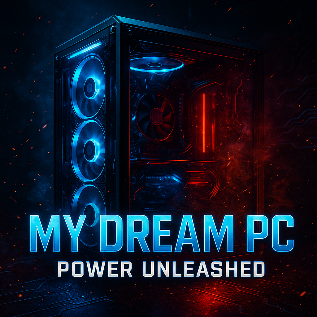 Build you own custom PC right now