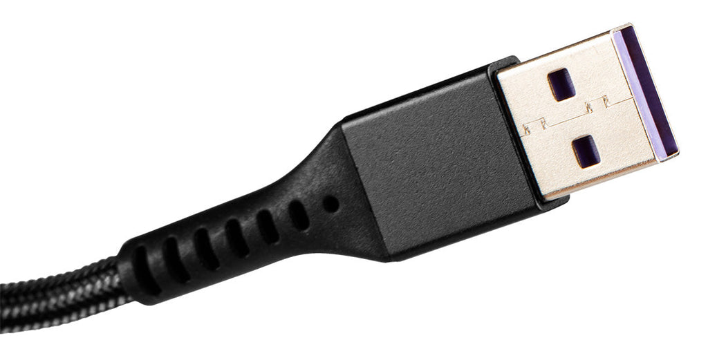 USB töltőkábel, 3az 1ben, 1.2m, USB-A bemenet, USB-C, Lightning, Micro USB kimenetek-4
