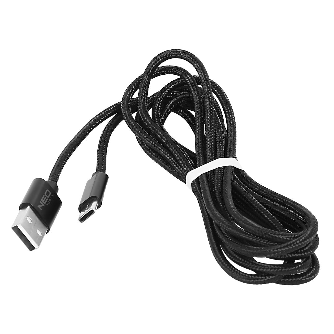 USB hosszabbítókábel, 2m, USB-A, USB-C-0