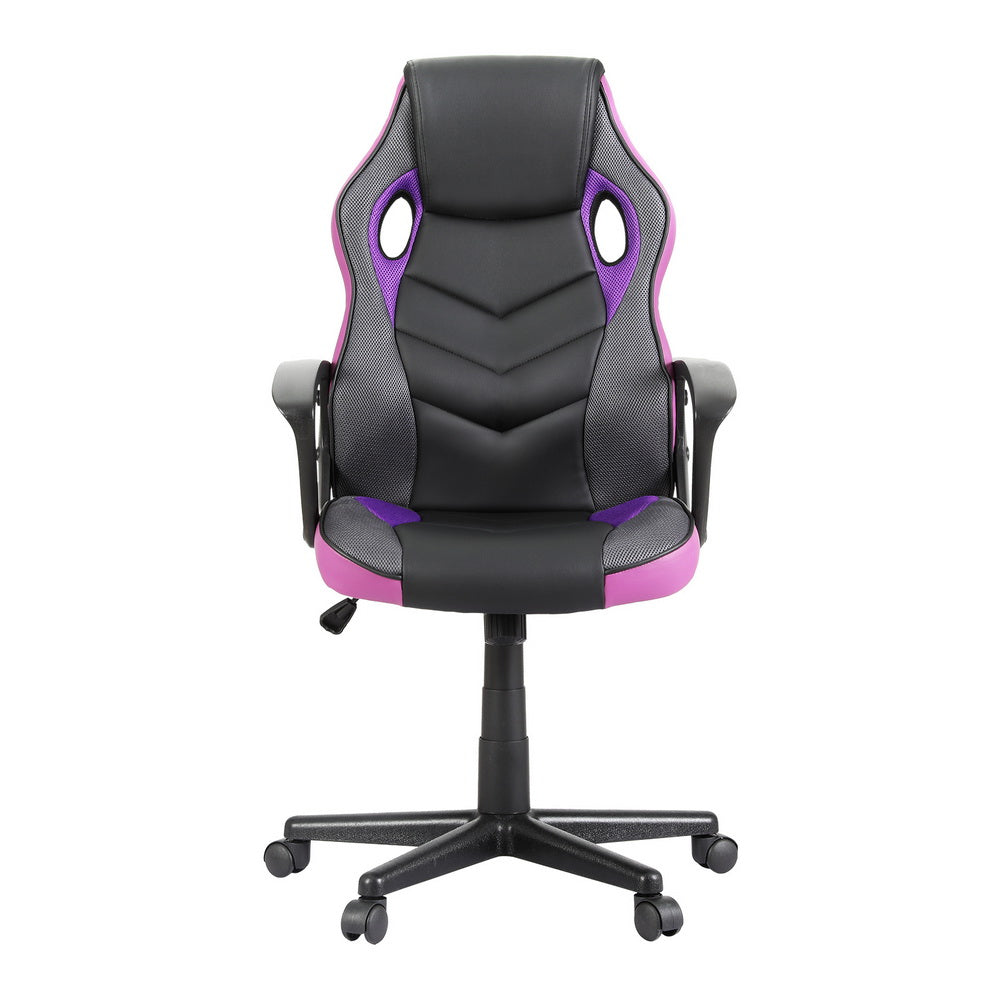 NNEDSZ Gaming Office Chair Computer Chairs Purple-2