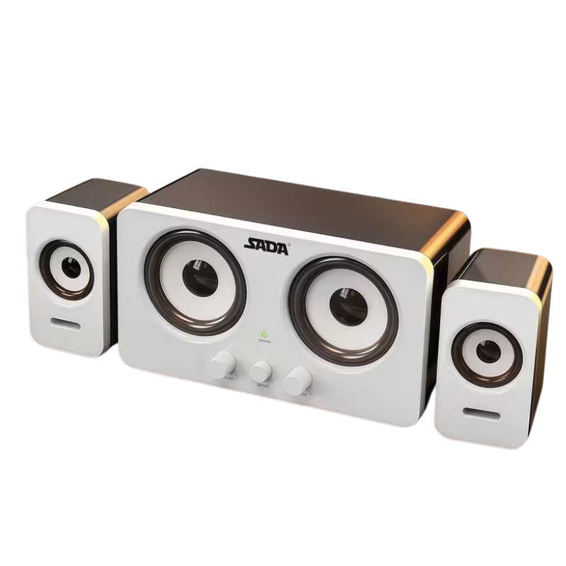 NNETM Desktop Stereo Surround Computer Speaker-0